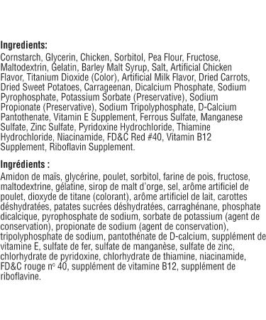 DreamBone Chicken Mini 16ct 9.0oz 256g DreamBone Chicken Mini 16ct 9.0oz 256g Chicken 256 g (Pack of 1) - Buy Online on GoSupps.com