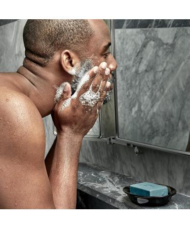 Dove Men+Care Natural 4-in-1 Bar Soap with Eucalyptus & Cedar Oil 5oz - Hydrating Men's Body, Hair, Face, and Shave Soap - Buy Online on GoSupps.com