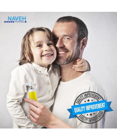 Naveh Pharma Earwax Removal & Dry Ears Spray Bundle - 1 Fl Oz Each - Buy Online on GoSupps.com