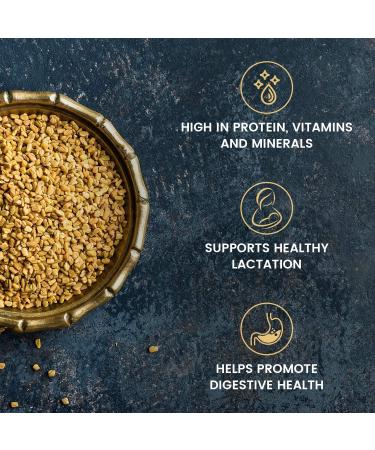 100% Natural Fenugreek Oil - 60ml | Premium Plant-Based Cosmetic for Skin & Hair | International Shipping Available - Buy Online on GoSupps.com