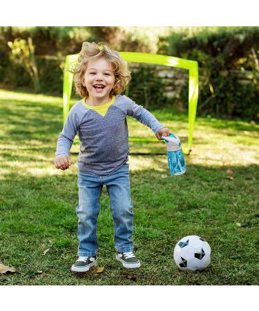 Munchkin Flip & Go Tritan Straw Toddler Cup 12oz Blue - 1 Pack - Buy Online on GoSupps.com