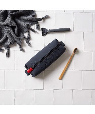 Tooletries Koby Mini Dopp Kit - Silicone Toiletry Organizer & Travel Bag - Buy Online on GoSupps.com