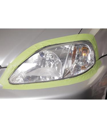 3M Automotive Refinish Masking Tape  06654  36 mm x 55 m  1 Roll Green 36 mm x 55 m - Buy Online on GoSupps.com