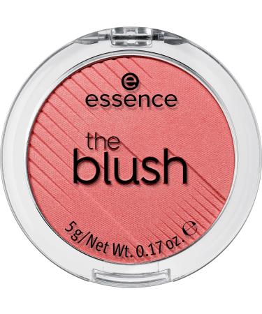 Essence Cosmetics the Blush Rouge No. 40 Beloved Pink Long -lasting matt vegan microplasty particles free nanoparticles free (5G) 40 Beloved 5 g (1 Pack)