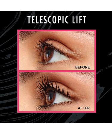 L'Oreal Paris Telescopic Lift Washable Mascara - Lengthening and Volumizing Eye Makeup - Buy Online on GoSupps.com