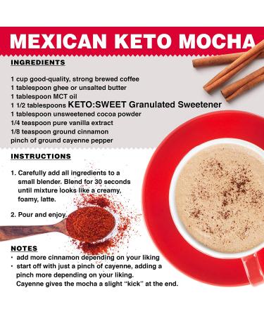 KETO SWEET: 100% Natural Erythritol Sugar Alternative - Unflavored - 48 Oz - Buy Online on GoSupps.com