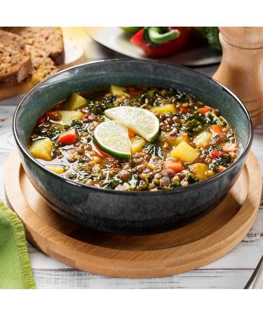 Yupik Organic Brown Lentils 1kg Non-GMO Vegan Gluten-Free Kosher Raw Salt-Free High in Fiber & Protein Ideal for Soups Salads & Meat Alternatives 1 kg (Pack of 1) - Buy Online on GoSupps.com