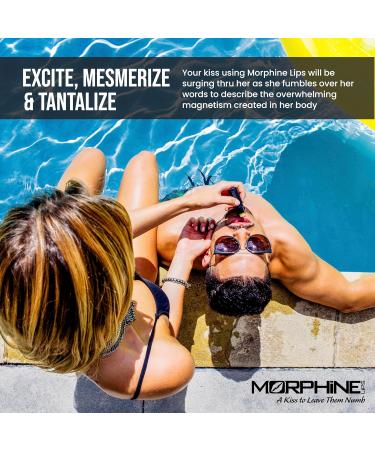 Morphine Lips Lip Balm (Pack of 3 (+ 1 free) Original - Numbing Formula for the Perfect Kiss Original - Numbing 1 Count (Pack of 4) - Buy Online on GoSupps.com