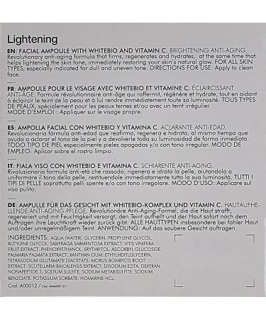 CASMARA - LIGHTENING AMPOULES - 5 UNITS /2.5ML - Buy Online on GoSupps.com