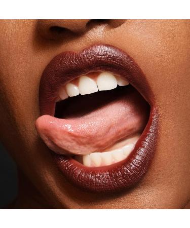 e.l.f. O Face Satin Lipstick - Richly Pigmented, Long-Lasting & Nourishing | Jojoba Infused, Vegan & Cruelty-Free | Smolder - Buy Online on GoSupps.com