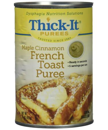 Thick-It Purees Maple Cinnamon French Toast 15 oz Can (Pack of 1)
