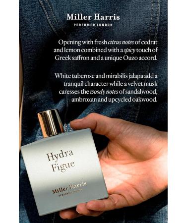 Miller Harris Hydra Figue Eau de Parfum | Fig Woody Aquatic Perfume (1.7 fl oz) 1.7 Fl Oz (Pack of 1) - Buy Online on GoSupps.com