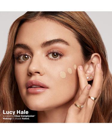 Almay Clear Complexion Acne Foundation 600 Sun Beige - Lightweight, Medium Coverage, Salicylic Acid, Hypoallergenic, Fragrance-Free - Buy Online on GoSupps.com