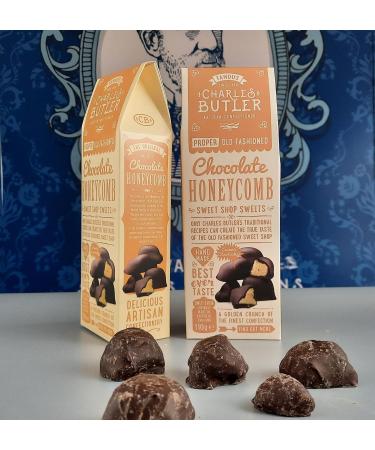 Charles Butler Chocolate Honeycomb 110g (Pack of 4) Chocolate Honeycomb 110 g (Pack of 4) - Buy Online on GoSupps.com