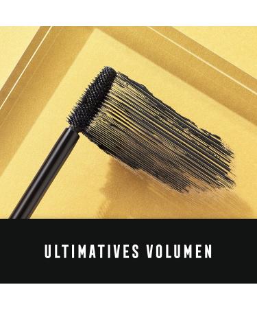 Max False Lashes Effect Waterproof Mascara - Extra Volume & Length - 13ml Black | Long-Lasting Definition - Buy Online on GoSupps.com