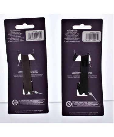 Goody Ouchless Updo Hair Barrette - Pack of 3 - Buy Online on GoSupps.com