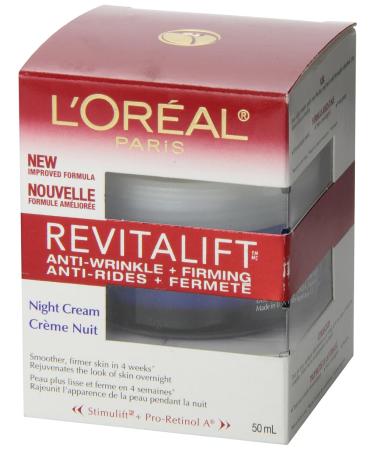 L'Oreal Paris Advanced Revitalift Night Cream 50ml - Anti-Aging Skincare for Youthful Glow | International Shipping Available - Buy Online on GoSupps.com