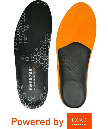 ENERTOR Performance Insoles - Full Length - Size US Men 8 - Buy Online on GoSupps.com