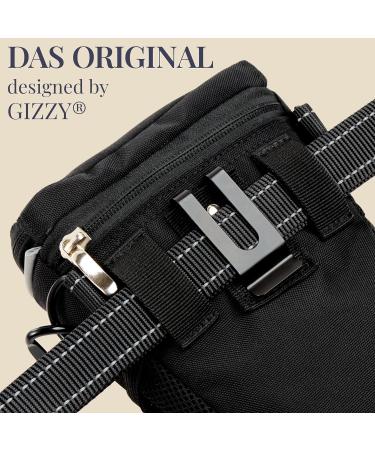 Gizzy Original Dog Treats - Innovative One-Hand Opening Feeding Bags for Training & Puppy Education - Small Black (Schw.-Klein) - Buy Online on GoSupps.com
