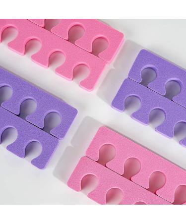 Brushworks Toe Separators - Set of 4 Pairs for Toe Alignment and Comfort - Buy Online on GoSupps.com