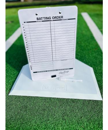 Rawlings | Dry-Erase Coach's Clipboard | Baseball/Softball - Buy Online on GoSupps.com