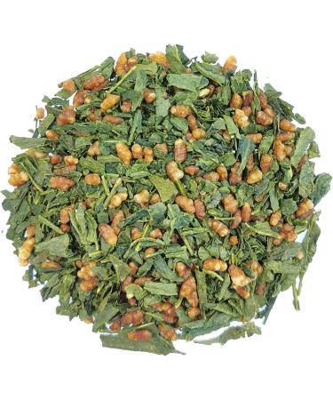  TeaClub Genmaicha Loose Tea 100g Japanese Green Tea with Rice Kirishima Japan Green Tea Teaclub Green Tea - Buy Online on GoSupps.com