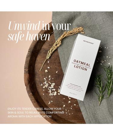 Organic Oatmeal Lotion - Moisturizing Aloe Vera & Shea Butter for Dry Itchy Skin - 3.38 fl. oz - Plant-Based Body Care - Buy Online on GoSupps.com