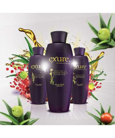 EXURE Condition with Amla and Argan Oil 8fl. oz. (240ML) - Nourishing Hair Treatment - Buy Online on GoSupps.com