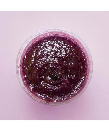Organic Shop Body Desserts Polishing Body Scrub Blackberry Jam 450 ml - Buy Online on GoSupps.com