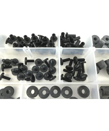 Gun Guy Gear - Kydex Holster & Knife Sheath Assorted Screws & Spacers Set 130pc - Buy Online on GoSupps.com