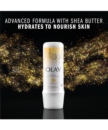 Olay In-Shower Body Conditioner for Dry Skin with B3 & Shea Butter 8oz - Pack of 6 - Buy Online on GoSupps.com