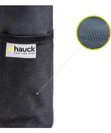 Hauck Refresh Me Outdoor Insulated Bottle Bag - Grey Black - Pram Stroller Pushchair Accessory - Buy Online on GoSupps.com