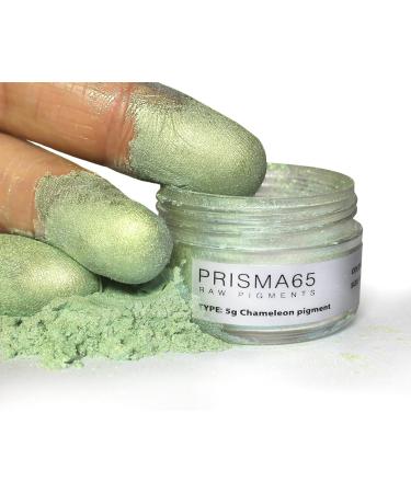 VViViD Prisma65 Raw Chameleon Pigment Powder 5g Jar - Blue Green Gold - Buy Online on GoSupps.com