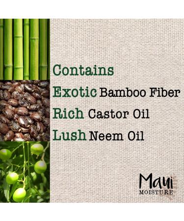 Maui Moisture Shampoo Bamboo Fibers - Buy Online on GoSupps.com