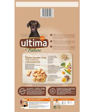 Ultima Nature Medium-Maxi Dog Food with Chicken - 7 kg - Buy Online on GoSupps.com