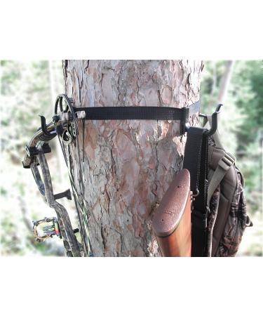 Pine Ridge Archery Hunt-n-Gear Equipment Hanger - 3 Hooks Included for Convenient Tree Mounting - Buy Online on GoSupps.com