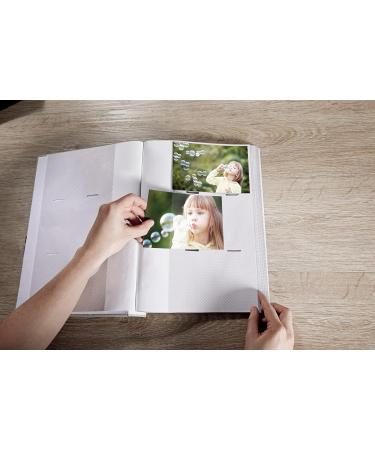 Walther Design Salmon Pink Photo Album - 300 Photos 10x15 cm Memo Slip-in Album for Amazing Memories ME-488-R - Buy Online on GoSupps.com