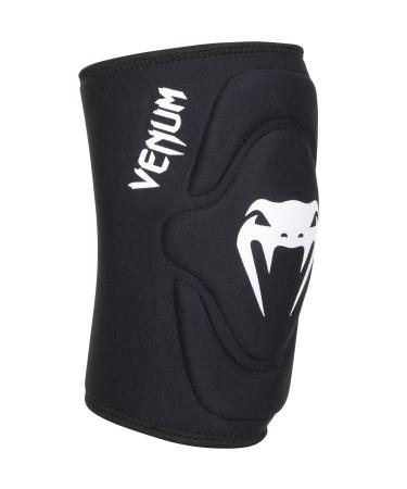 Venum "Kontact" Lycra/Gel Knee Pads, Black, X-Large - Buy Online on GoSupps.com