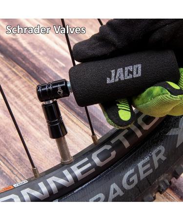 JACO Lightning CO2 Inflator for Bike Tires | Presta + Schrader-Compatible - Buy Online on GoSupps.com