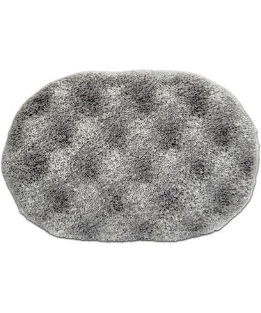 Black Coconut Exfoliating Soap Sponge - 250g - Moisturising Shea Butter - Fruity Scent - Vegan Friendly - Puddle of Wax - Made in The UK - Buy Online on GoSupps.com