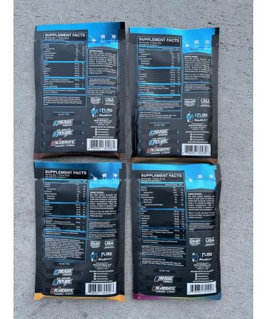 eFlow Nutrition Whey Protein Sample Variety - Isolate Protein Powder Samples Low Calorie Fast-digesting Premium Quality Travel Packs Low Carb (4 Pack) - Buy Online on GoSupps.com