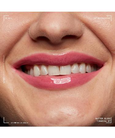 NYX Butter Gloss Tiramisu Lip Gloss | Non-Sticky, Brown Shade | 0.27 Fl Oz (Pack of 1) - Buy Online on GoSupps.com