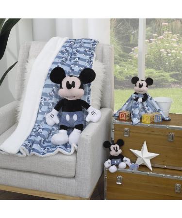 Disney Mickey Mouse Plush Pacifier Holder | Soft and Safe | Ideal Baby Gift | International Shipping Available - Buy Online on GoSupps.com