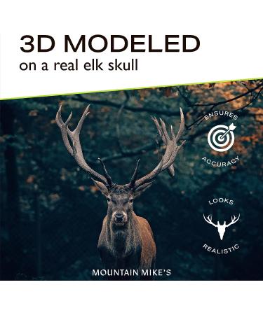 Mountain Mike's Reproductions Skull Master Universal White - Premium Deer Skull Mount - Buy Online on GoSupps.com