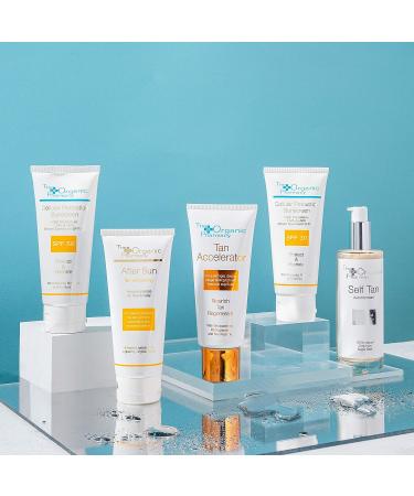 The Organic Pharmacy Self Tan 100ml - Natural and Organic Sunless Tanning Formula - Buy Online on GoSupps.com