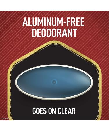 Old Spice Red Collection Deodorant For Men Aluminum Free Steel Titan Scent 3.0 oz (Pack of 3) Steel Titan 3 Ounce (Pack of 3) - Buy Online on GoSupps.com