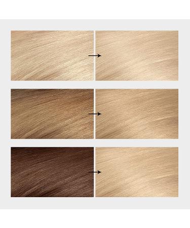 Revlon Colorsilk Permanent Blonde Hair Dye 100% Gray Coverage, Ammonia-Free with Keratin - Pack of 3 Ultra Light Natural Blonde - Buy Online on GoSupps.com