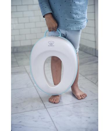 BABYBJORN Toilet Trainer  White/Gray  1 Count (Pack of 1) White/Grey - Buy Online on GoSupps.com