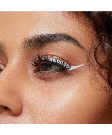 Gosh Kohl Eyeliner & Kajal 2-in-1 Makeup Pencil - Vegan Perfume-Free with Vitamin E - Ideal for Eyeshadow - White - 1 Pack - International Shipping - Buy Online on GoSupps.com