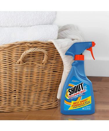 Shout Advanced Stain Remover Gel - Best Formula 22 oz (Pack of 3) - Buy Online on GoSupps.com